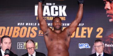 Dubois vs. Wardley 2 Start Time, Full Fight Card Details!