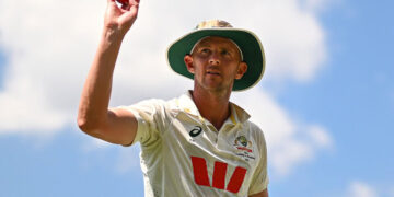 Hazlewood surpasses Zaheer Khan and Ishant Sharma in Test wickets