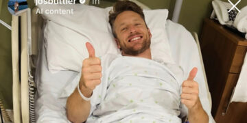 Jos Buttler has left hamstring surgery and faces a lengthy lay-off