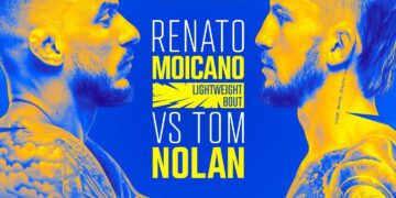 Latest UFC Vegas 123 fight card, start time, date and location | Moicano vs. Nolan