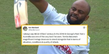Praise for Temba Bavuma: Brilliant 179 turns Gqeberha Test on its head