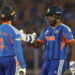 Samson and Abhishek match India T20I opening record with 5th fifty-plus stand