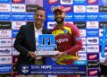 Shai Hope caps off stunning India tour with Player of the Series Award