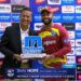 Shai Hope caps off stunning India tour with Player of the Series Award