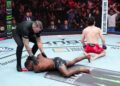 ‘That’s got to be AI’ - Shocked Joaquin Buckley reacts to video of his KO loss at UFC Edmonton