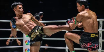 The Complete Guide To The Muay Thai Push Kick
