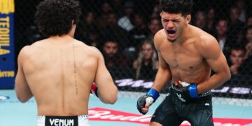 UFC 332 Highlights! Rodriguez Shines With Gut-Wrenching Body Kick KO