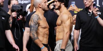 UFC 333 Start Time, Full Fight Card Details!