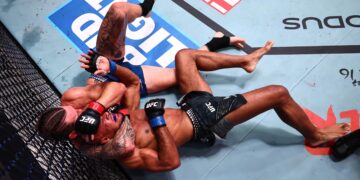 UFC Vegas 122 Highlights! Allen Stuns CLD With Fifth-Round Submission